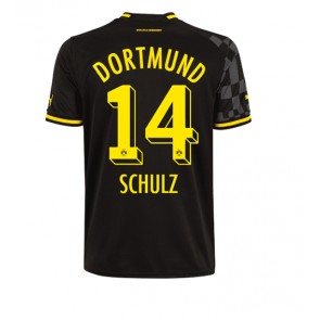 Borussia Dortmund Nico Schulz #14 Bortatröja 2022-23 Kortärmad